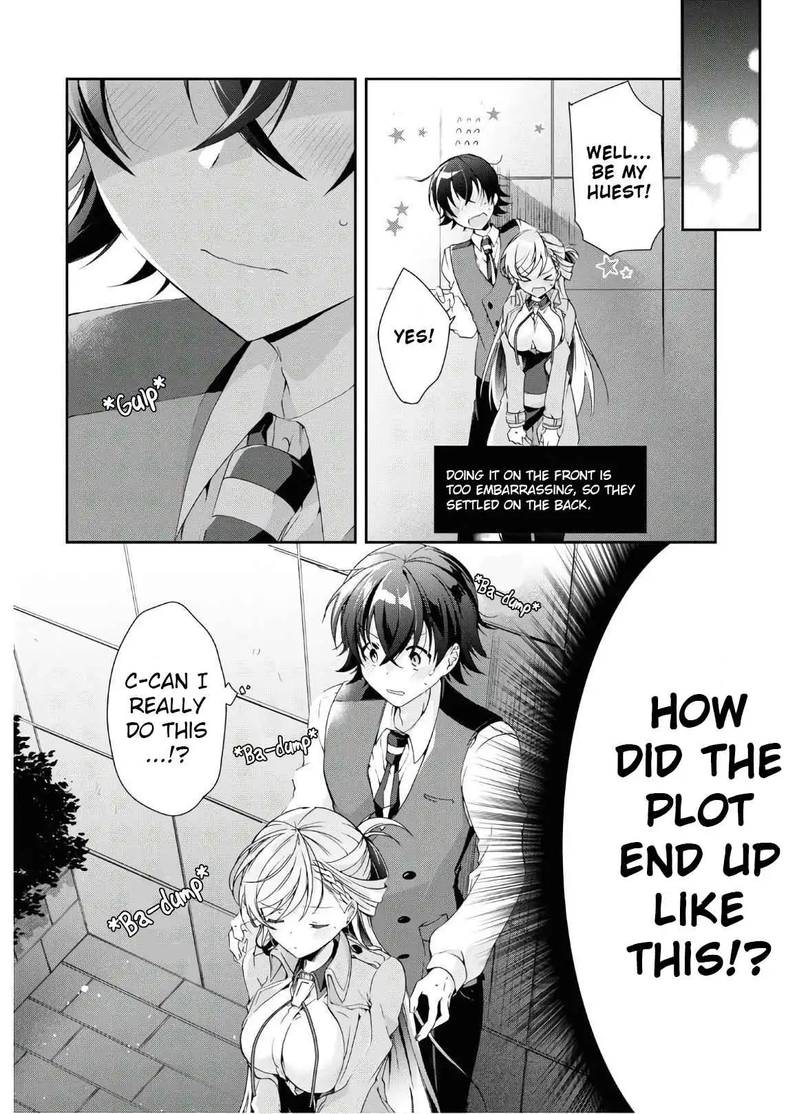 Isshiki-san wa Koi wo shiritai Chapter 7 14